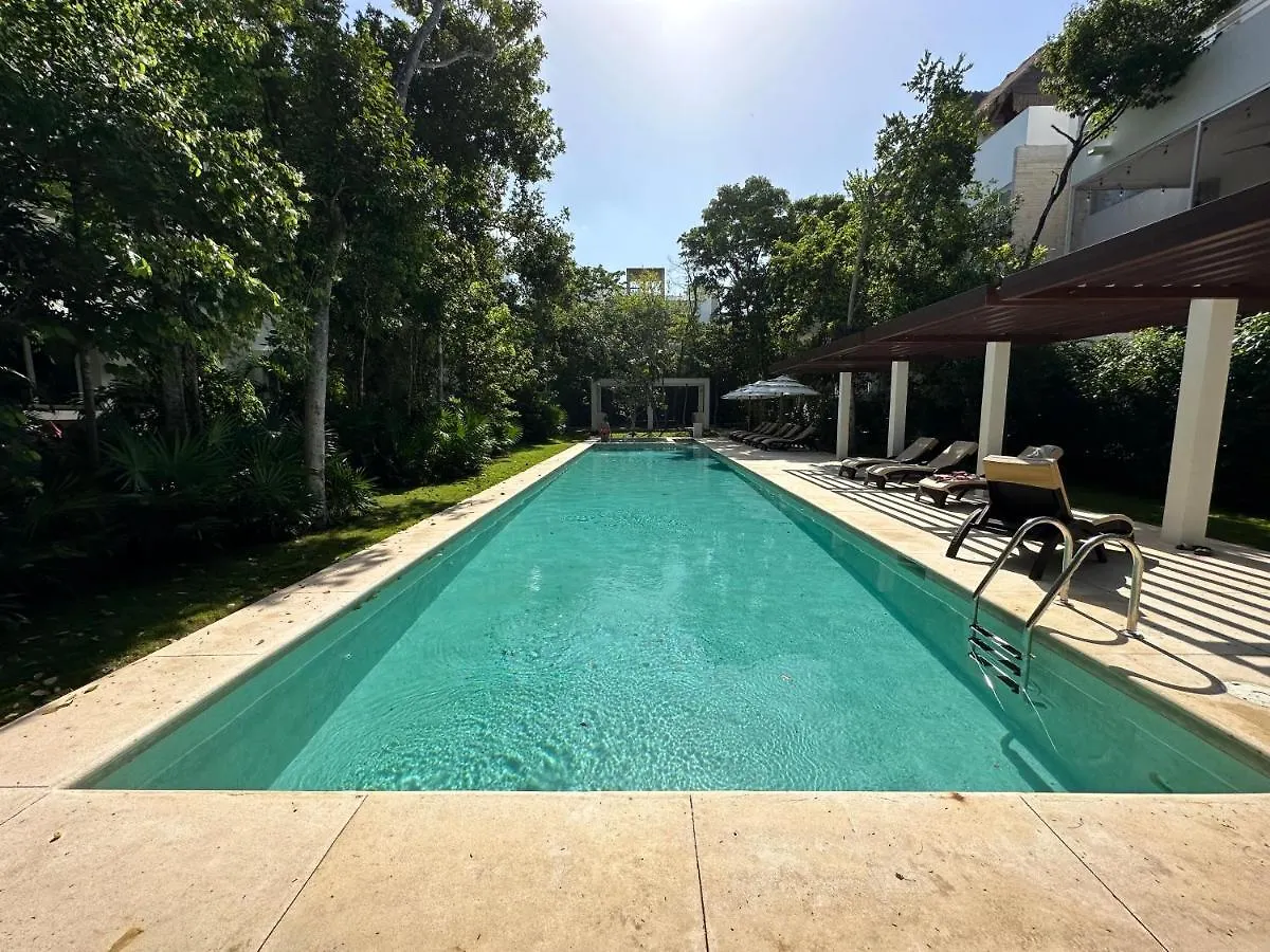 Cozy Stay In Tulum - Aldea Zama - 2 Pools, Gym & Palapa