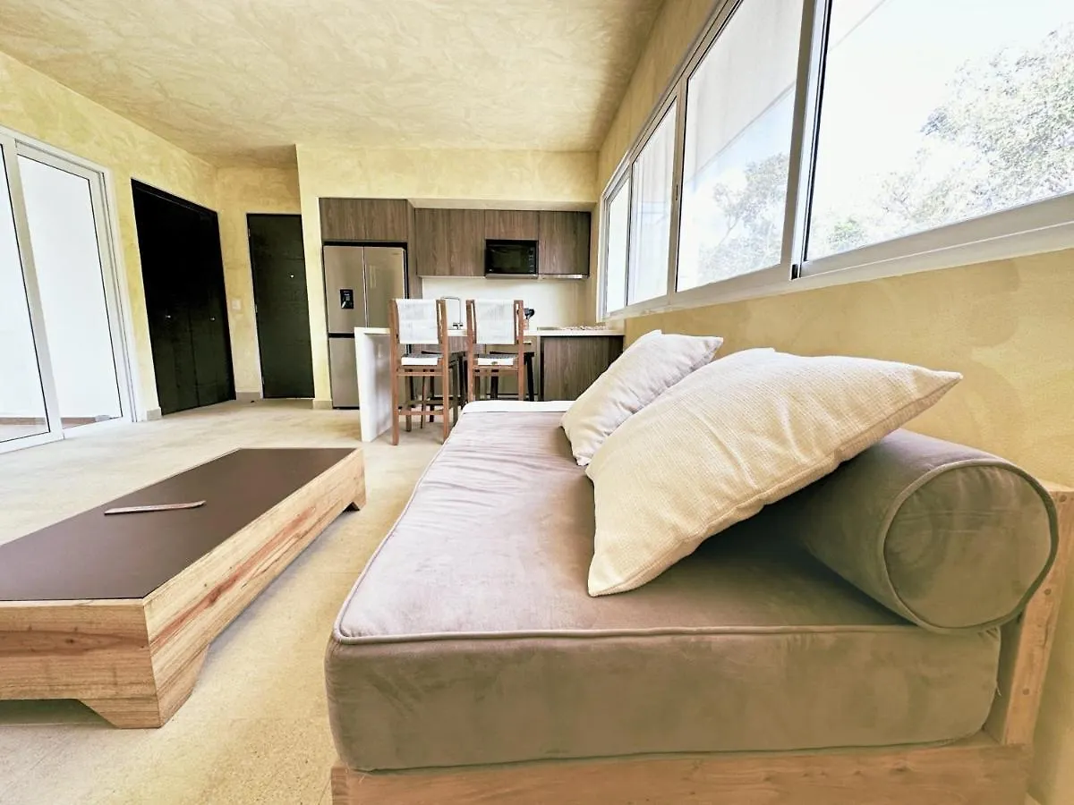 Cozy Stay In Tulum - Aldea Zama - 2 Pools, Gym & Palapa Mexikó