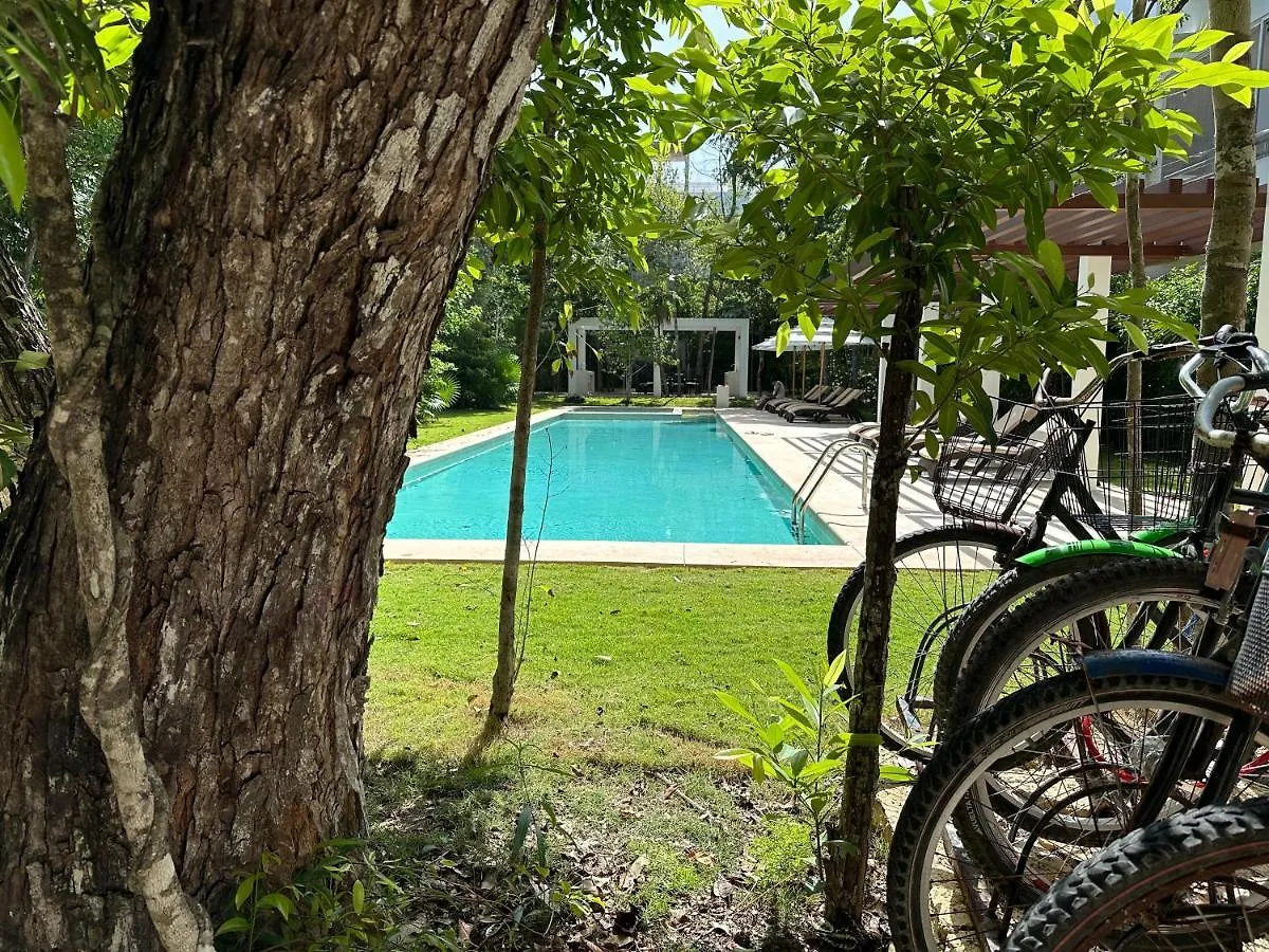 Apartman Cozy Stay In Tulum - Aldea Zama - 2 Pools, Gym & Palapa Mexikó