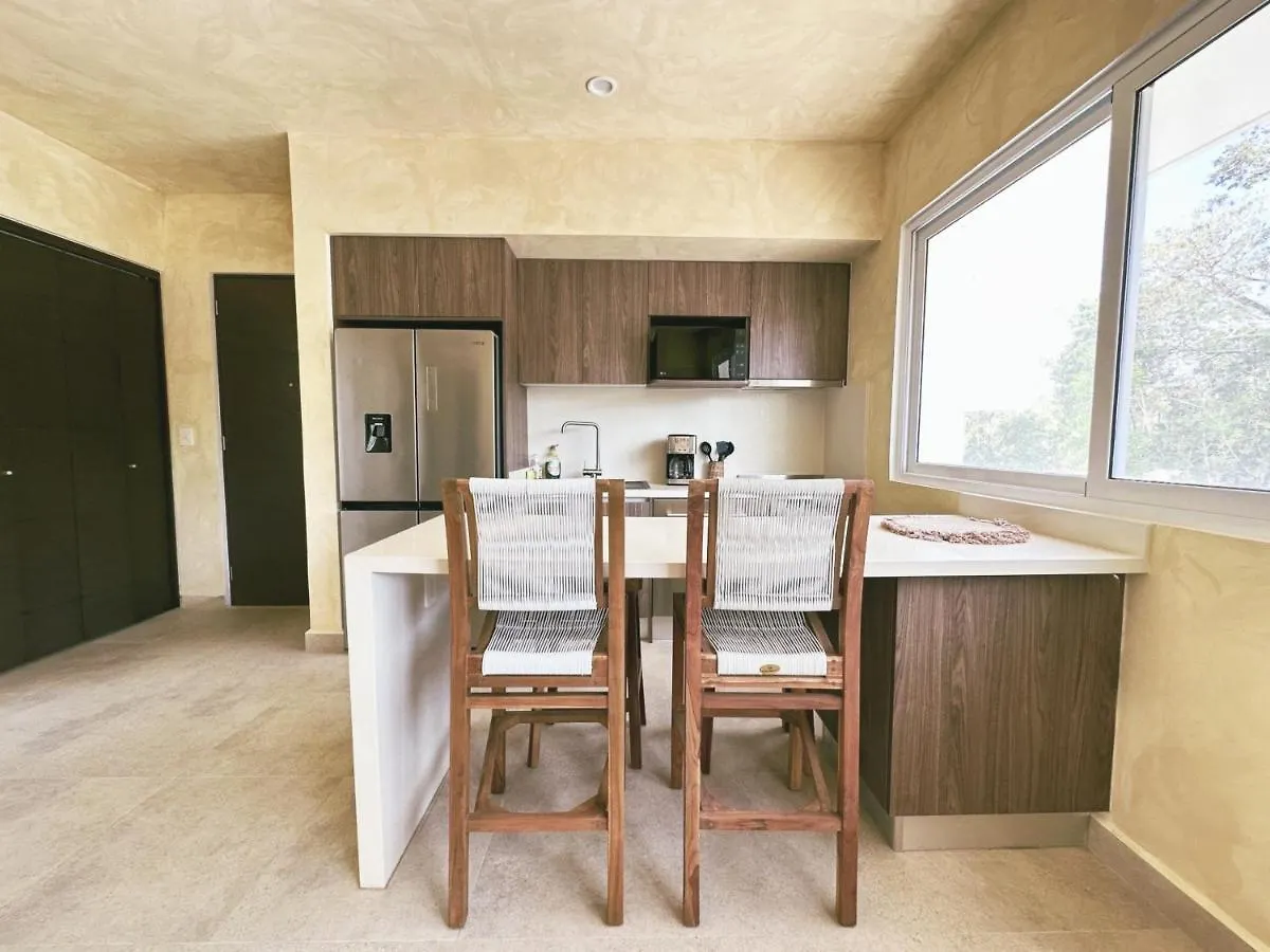 Cozy Stay In Tulum - Aldea Zama - 2 Pools, Gym & Palapa