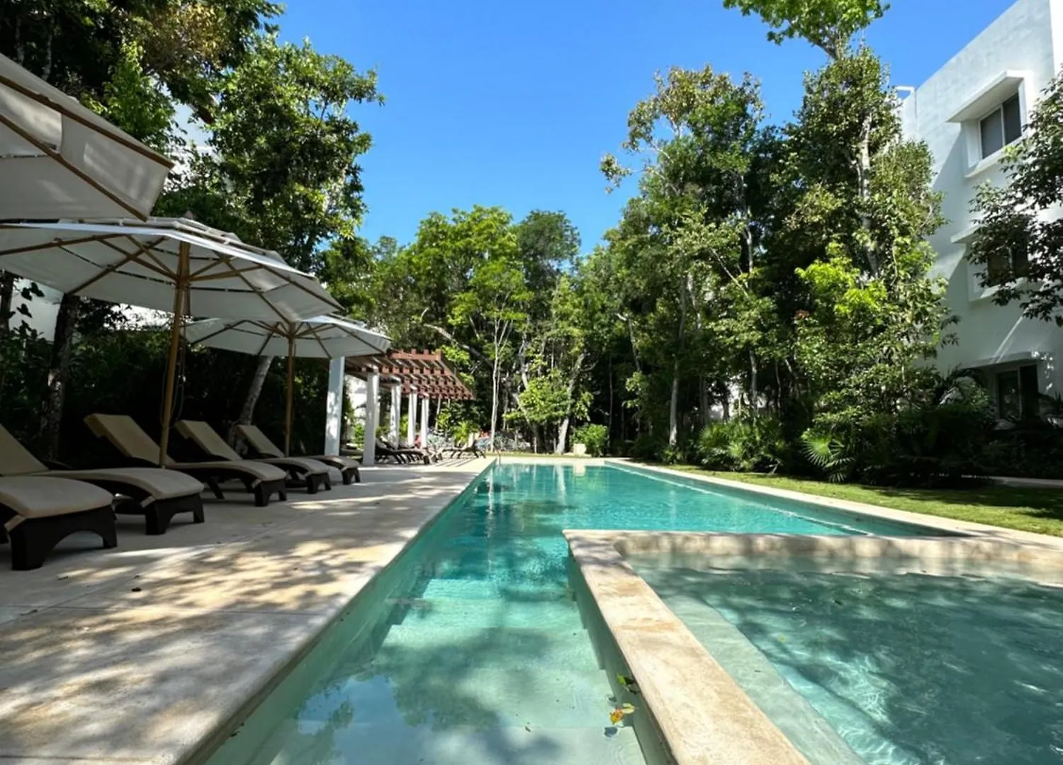 Cozy Stay In Tulum - Aldea Zama - 2 Pools, Gym & Palapa Mexikó