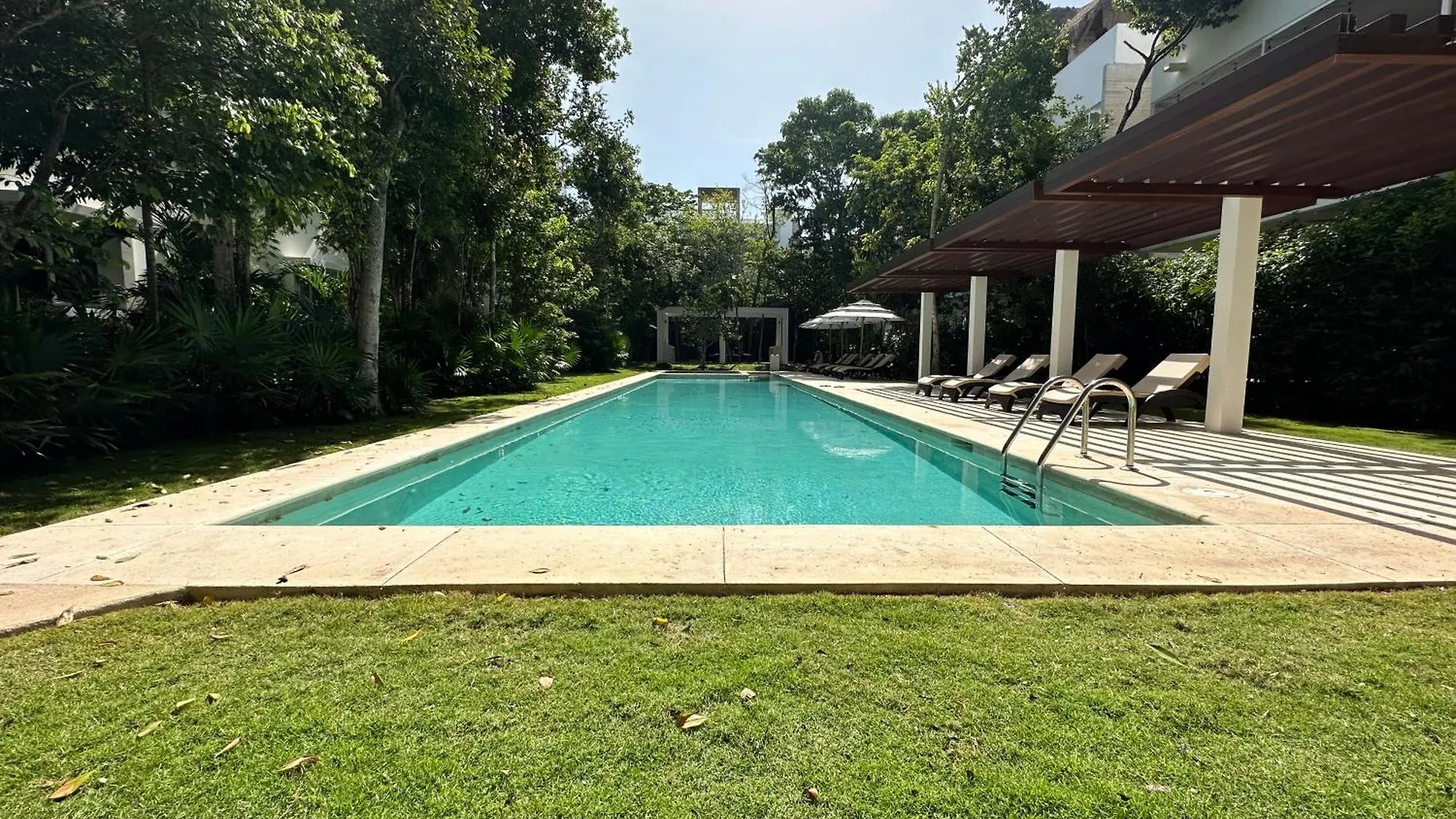 Cozy Stay In Tulum - Aldea Zama - 2 Pools, Gym & Palapa Apartman