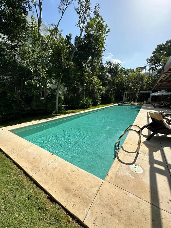 Cozy Stay In Tulum - Aldea Zama - 2 Pools, Gym & Palapa 0*,  멕시코