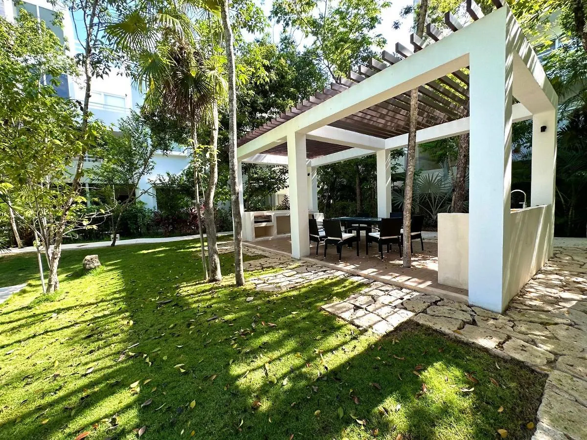 아파트 Cozy Stay In Tulum - Aldea Zama - 2 Pools, Gym & Palapa
