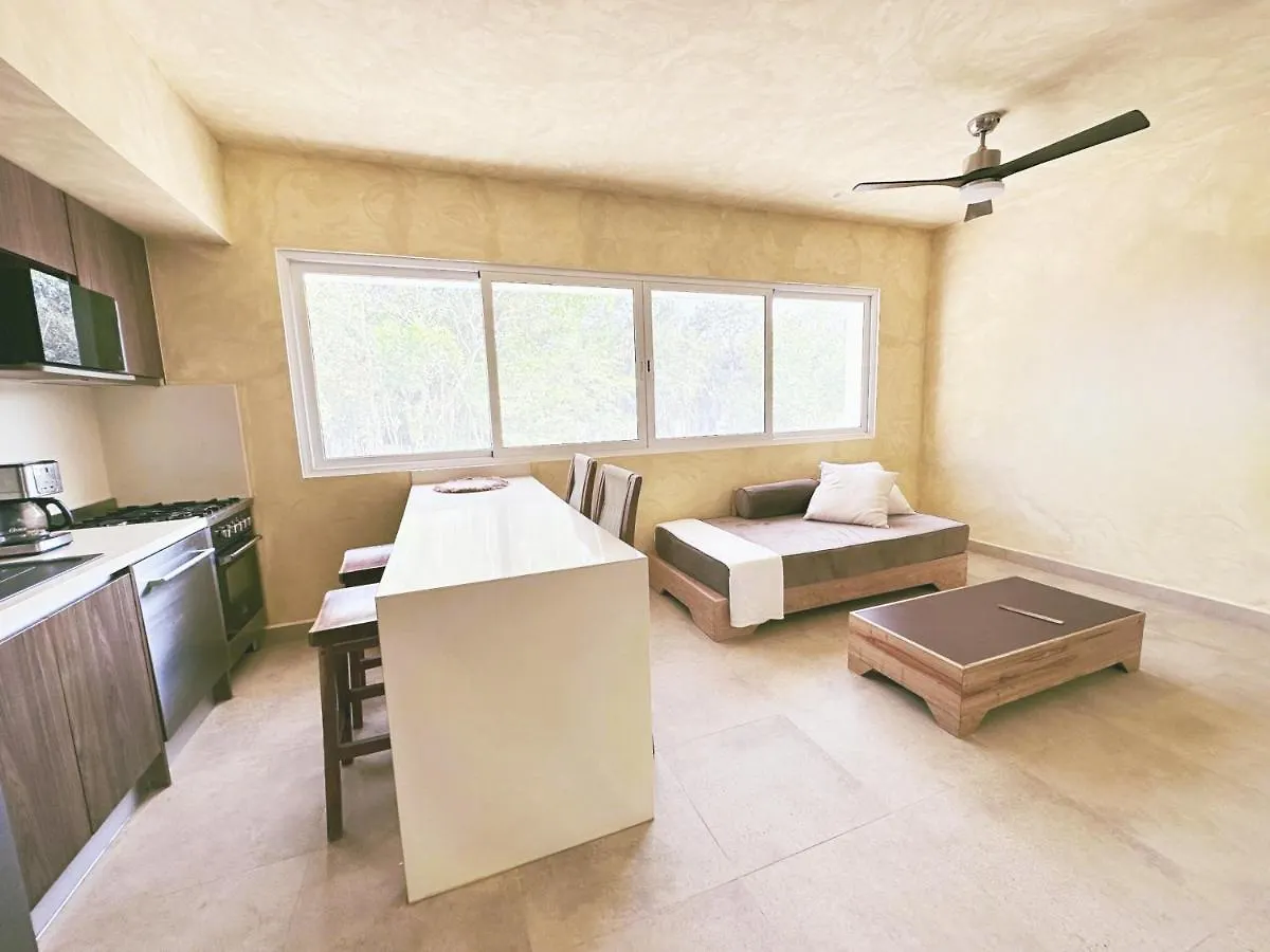Cozy Stay In Tulum - Aldea Zama - 2 Pools, Gym & Palapa 0*,