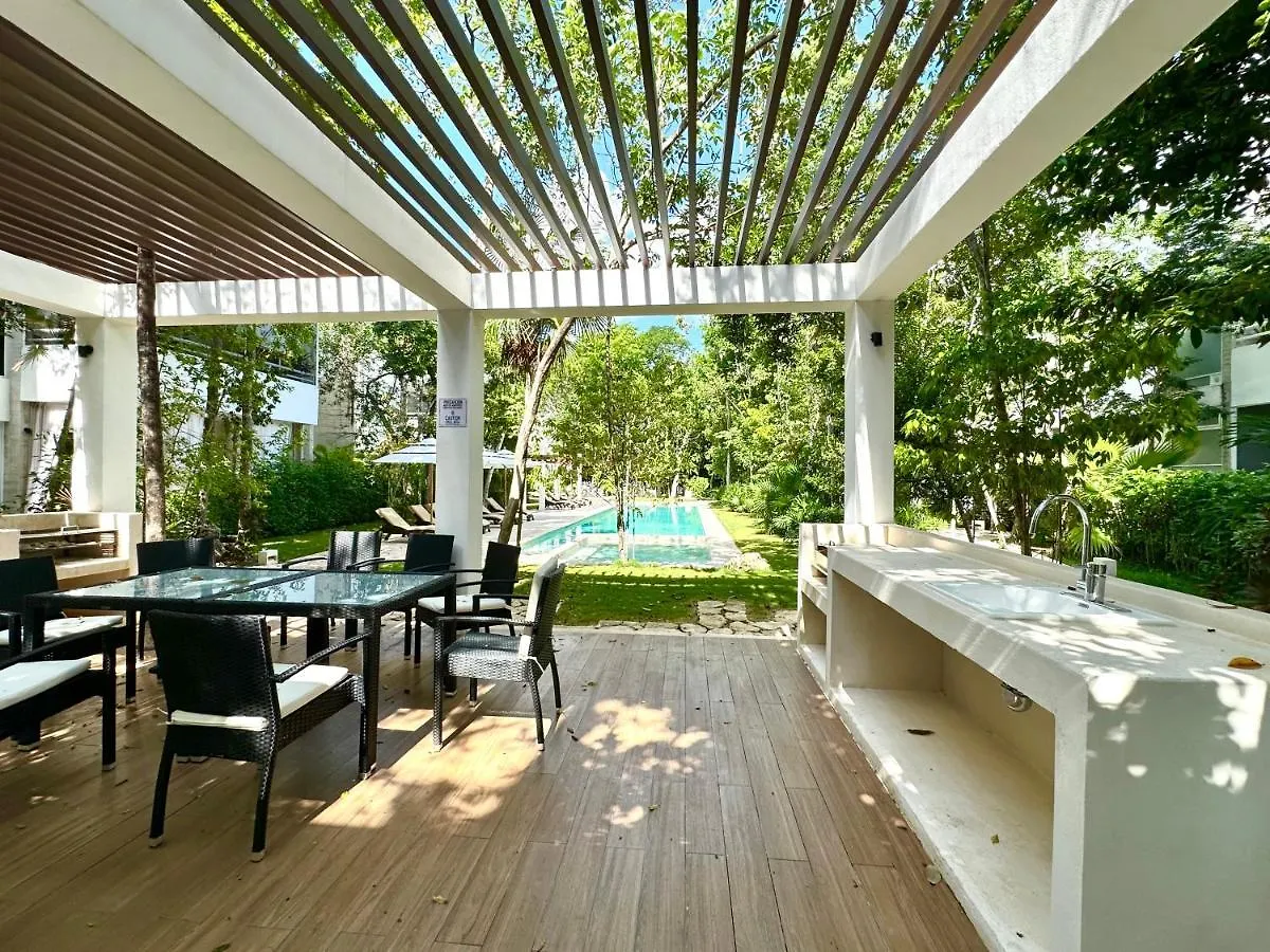 아파트 Cozy Stay In Tulum - Aldea Zama - 2 Pools, Gym & Palapa