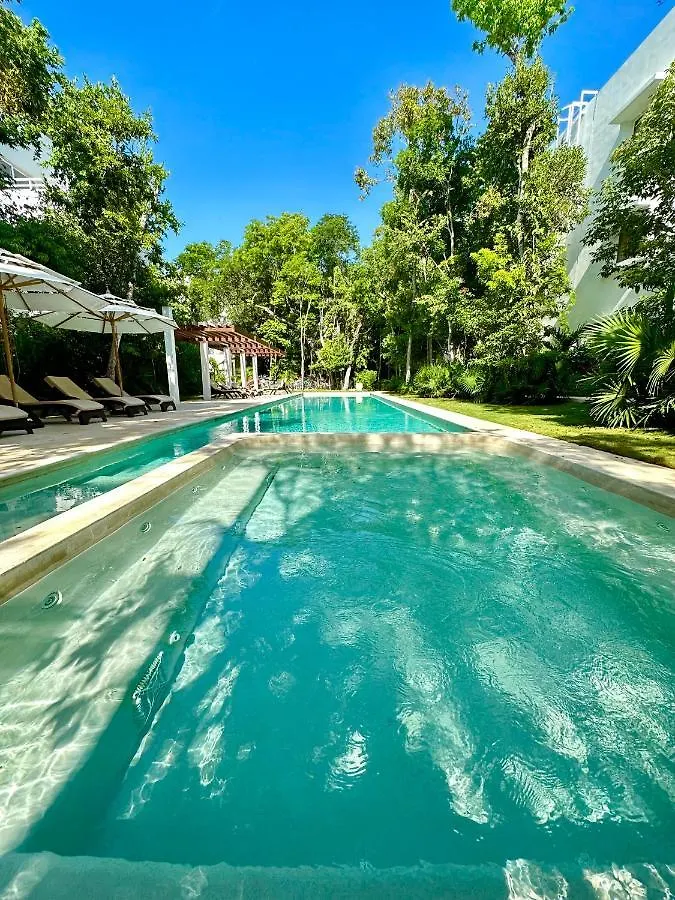 Cozy Stay In Tulum - Aldea Zama - 2 Pools, Gym & Palapa