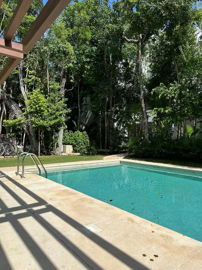 Cozy Stay In Tulum - Aldea Zama - 2 Pools, Gym & Palapa 아파트